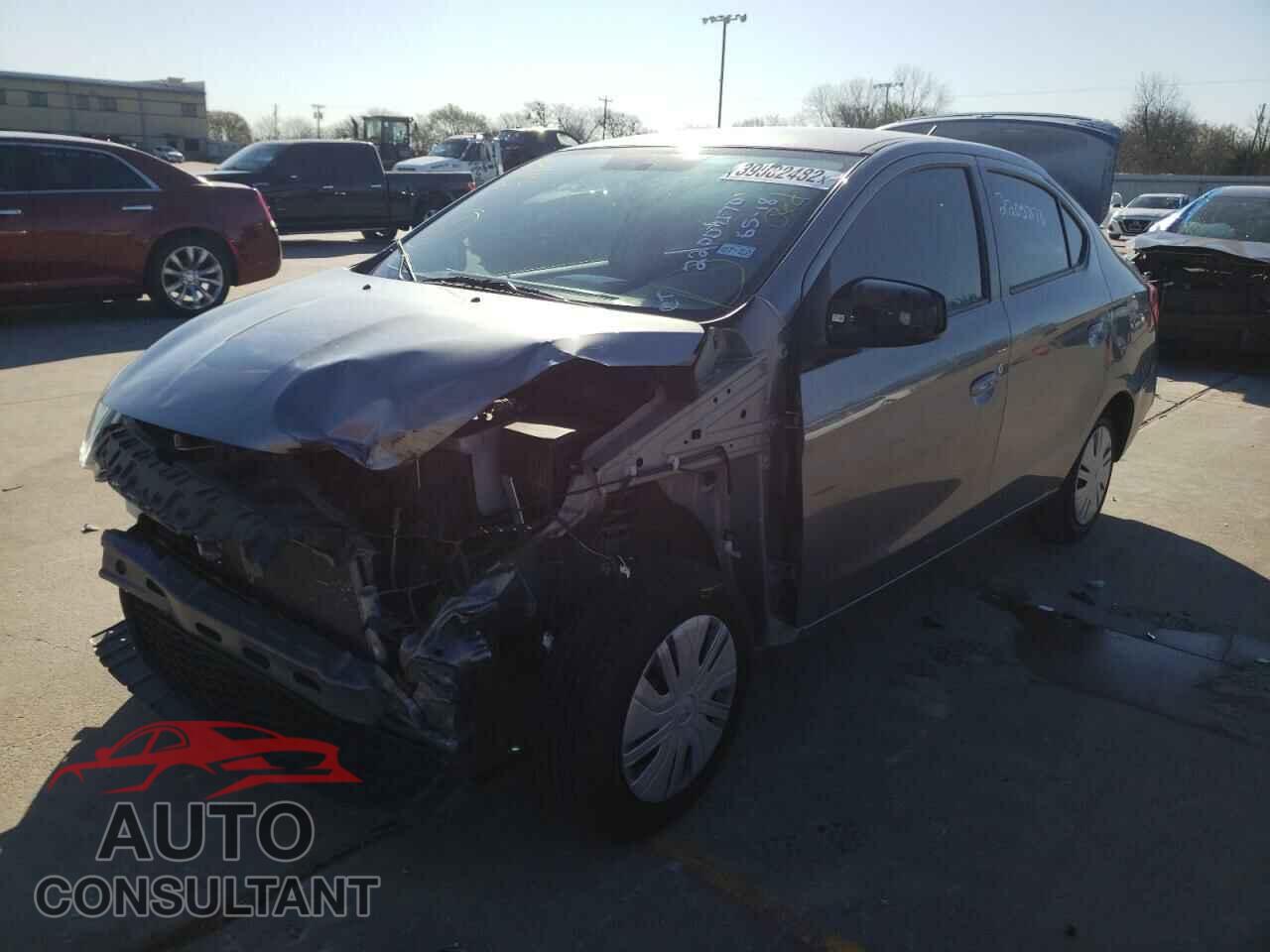 MITSUBISHI MIRAGE 2020 - ML32F3FJ9LHF03210