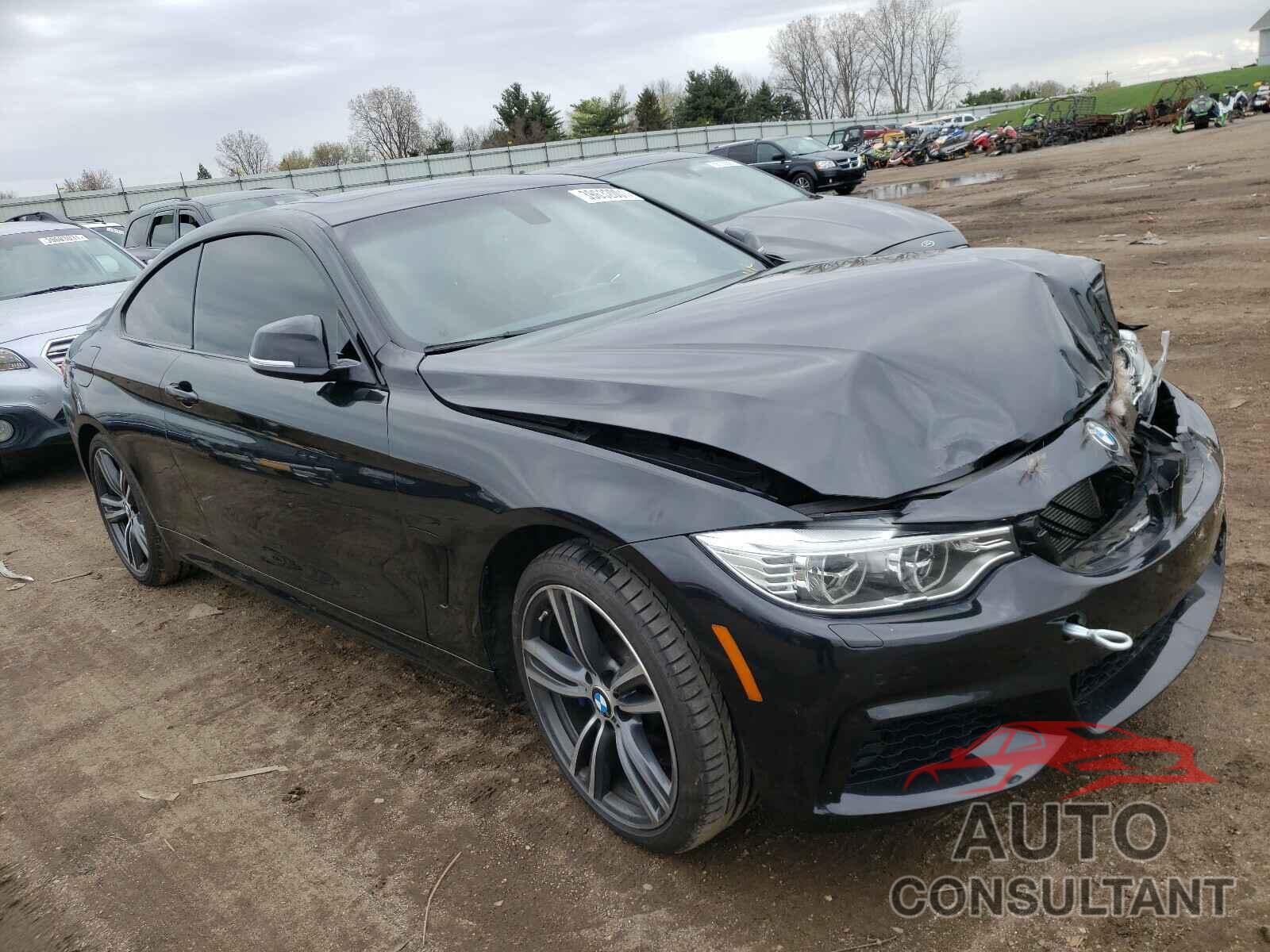 BMW 4 SERIES 2016 - WBA3R5C53GK373746