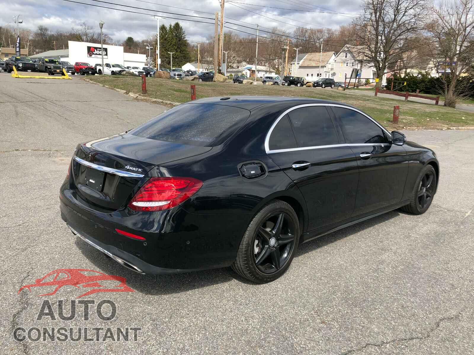 MERCEDES-BENZ E CLASS 2017 - WDDZF4KB6HA026562