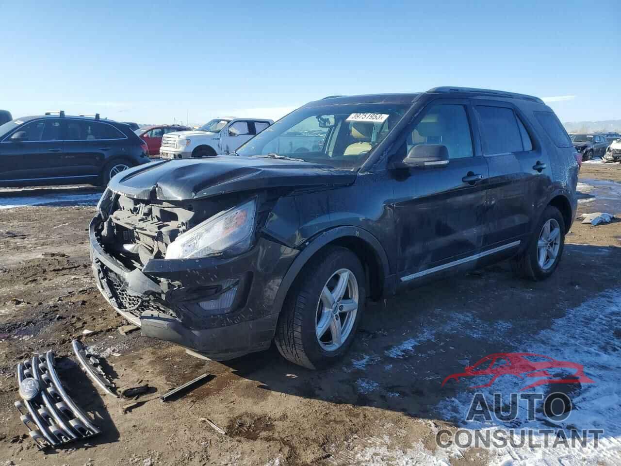 FORD EXPLORER 2017 - 1FM5K8D81HGC79990