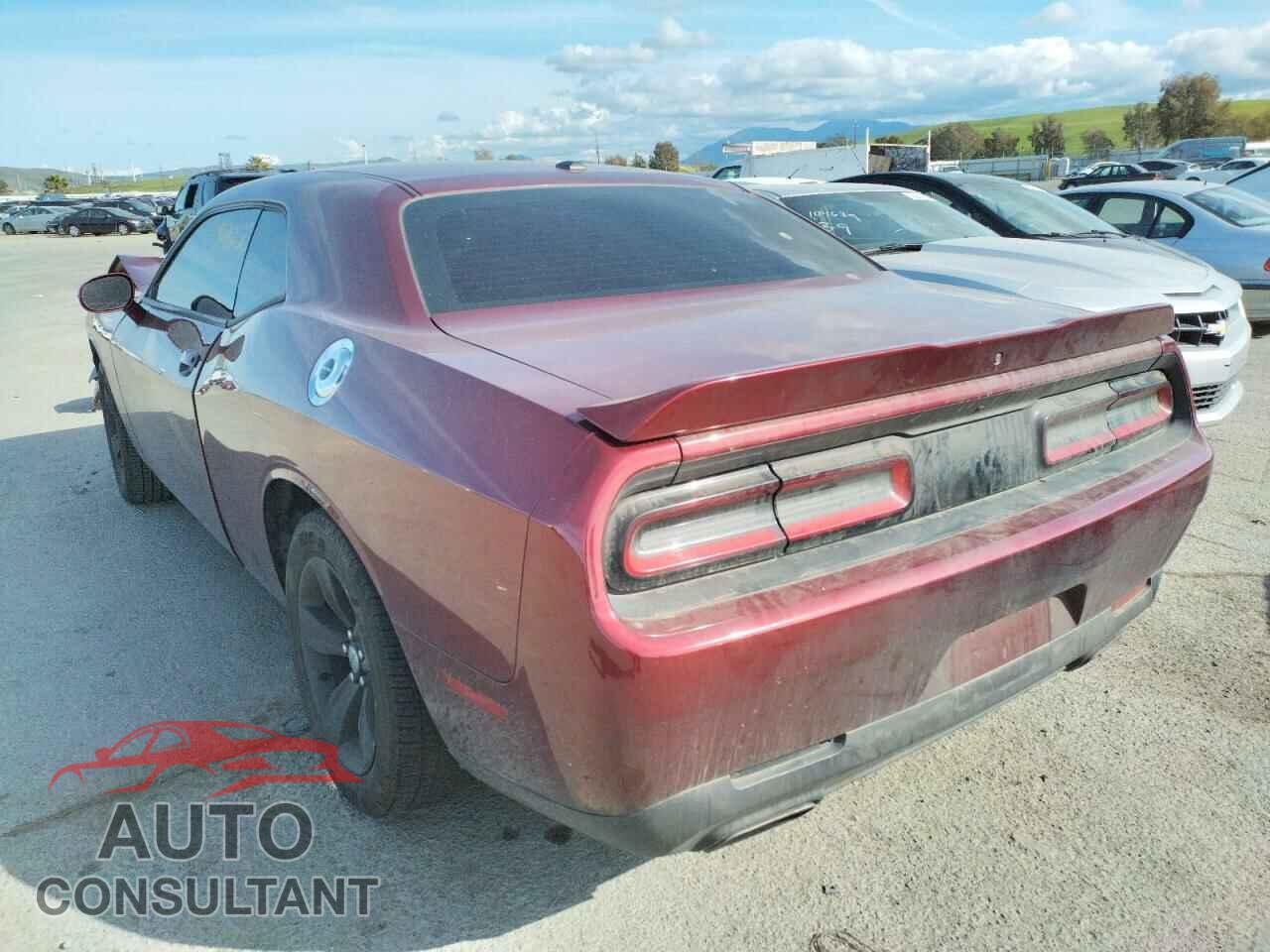 DODGE CHALLENGER 2018 - 2C3CDZAG0JH241799