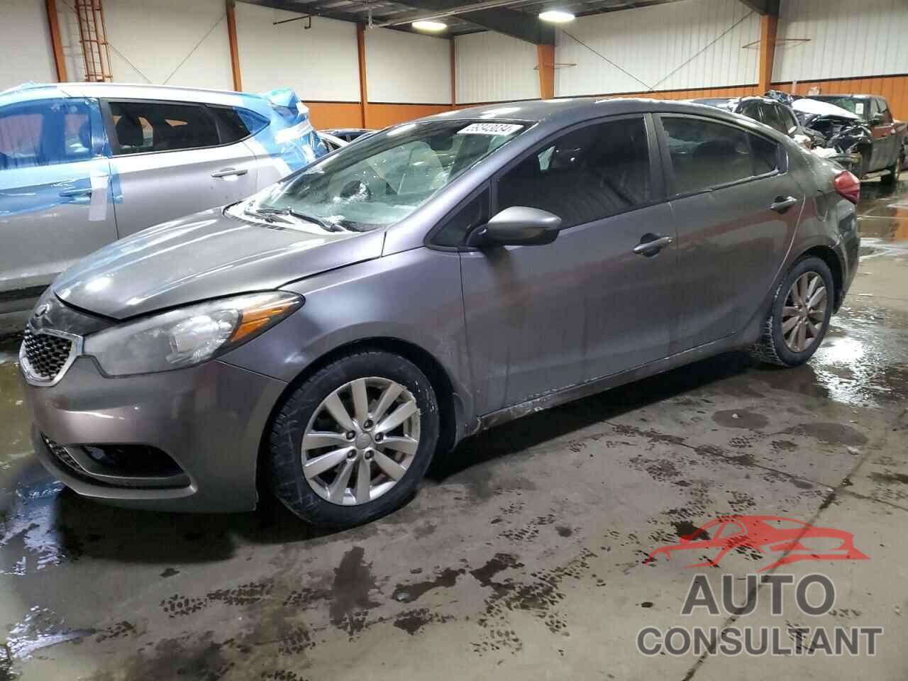 KIA FORTE 2016 - KNAFX4A66G5542889