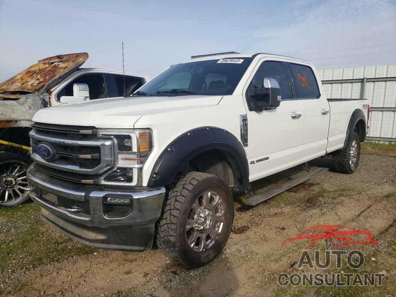 FORD F350 2022 - 1FT8W3BT4NEC11027