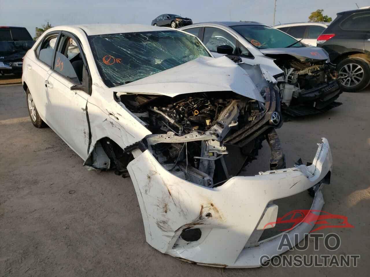 TOYOTA COROLLA 2016 - 2T1BURHE8GC726559