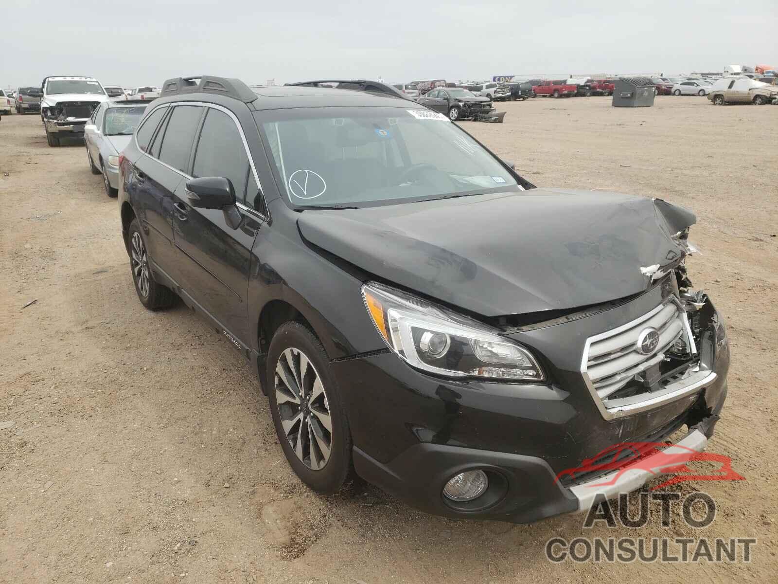 SUBARU OUTBACK 2016 - 4S4BSBNC6G3206834