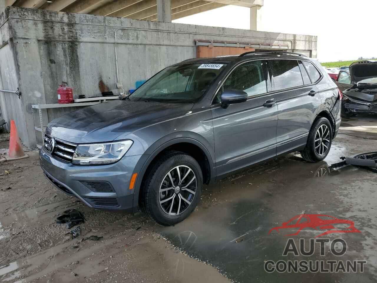 VOLKSWAGEN TIGUAN 2021 - 3VV2B7AX7MM125119