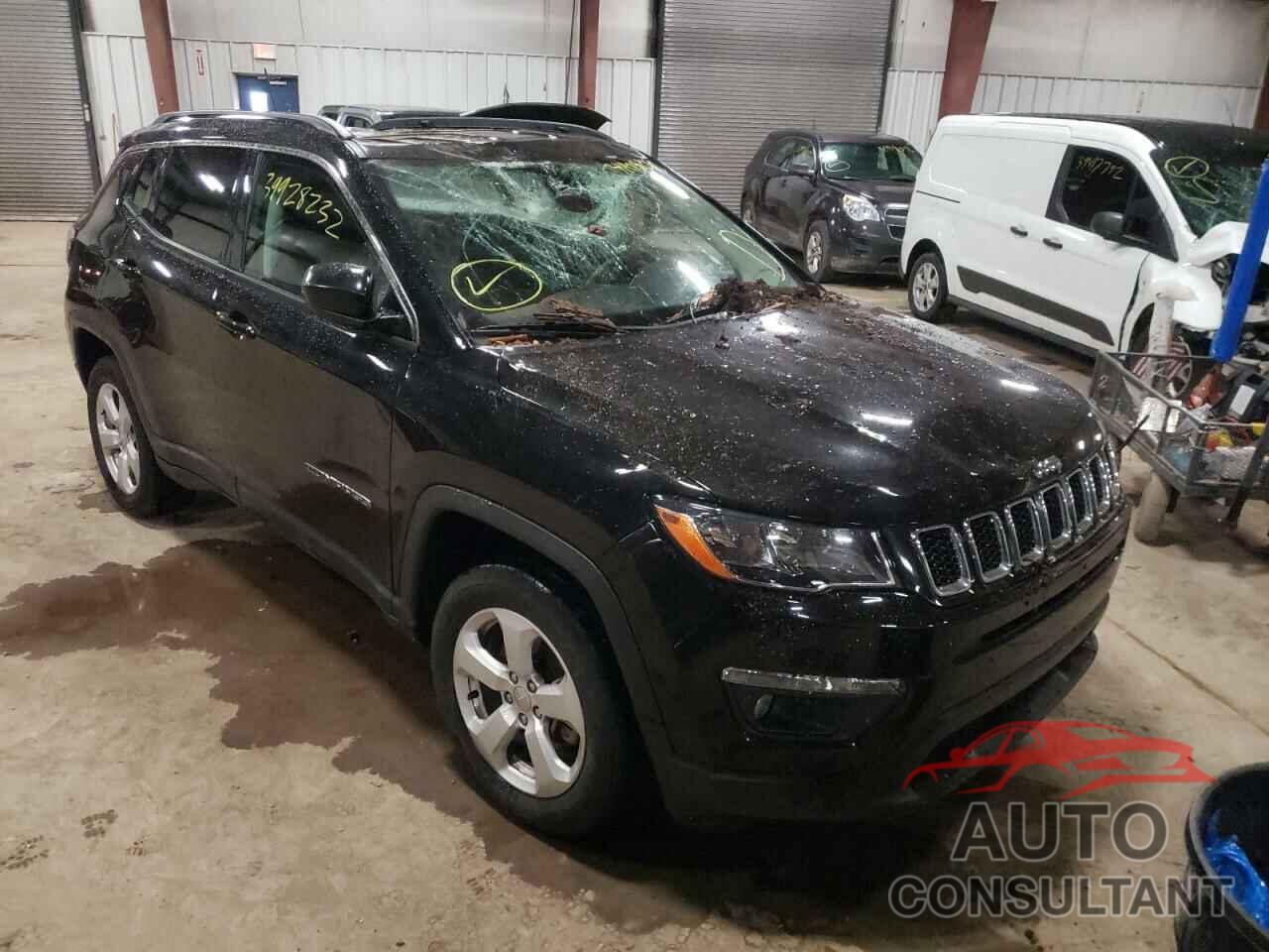 JEEP COMPASS 2019 - 3C4NJDBB9KT813271