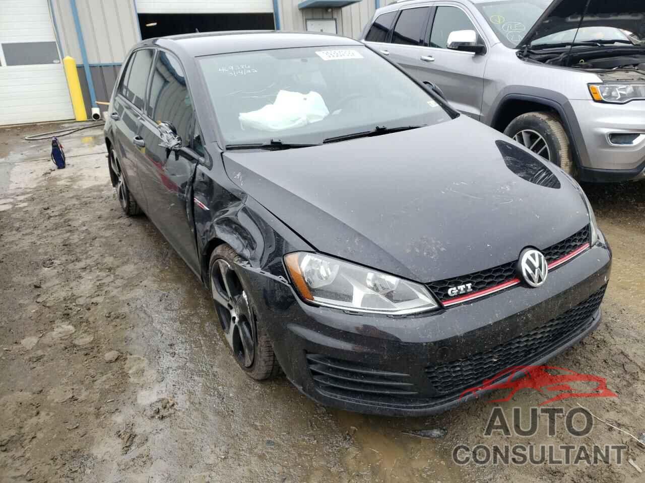 VOLKSWAGEN GTI 2017 - 3VW4T7AU3HM033650