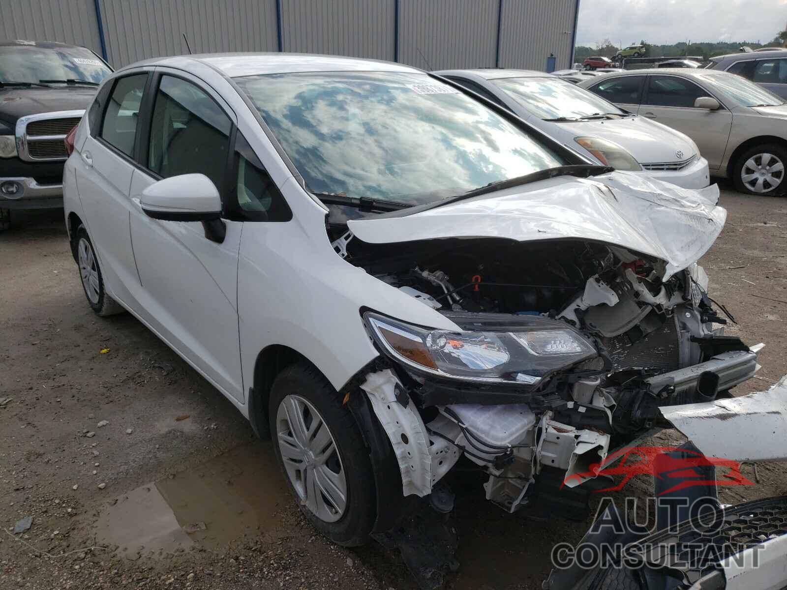 HONDA FIT 2019 - 3HGGK5H43KM701307