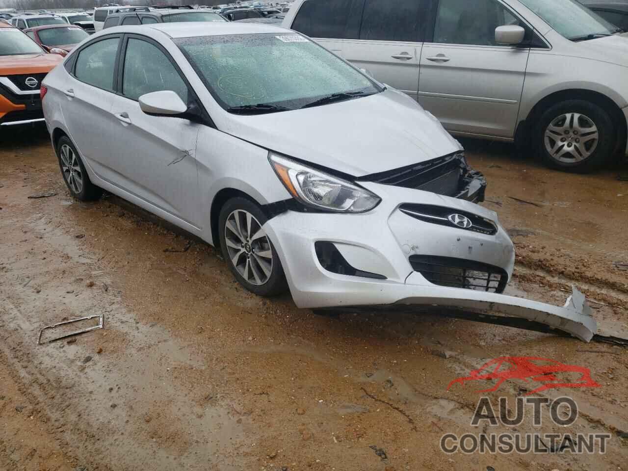 HYUNDAI ACCENT 2017 - KMHCT4AE7HU350277