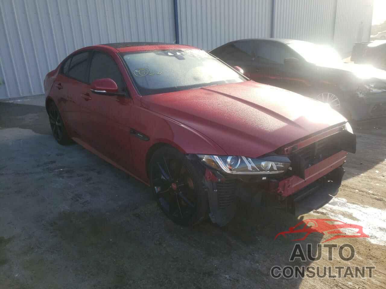 JAGUAR XE 2017 - SAJAF4BV0HA966620