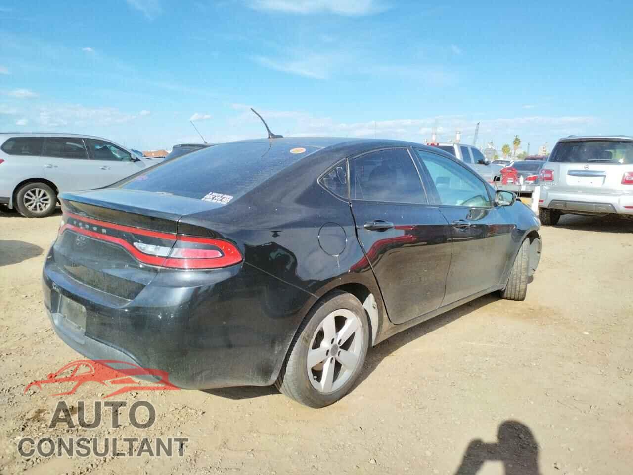 DODGE DART 2016 - 1C3CDFBB2GD592642