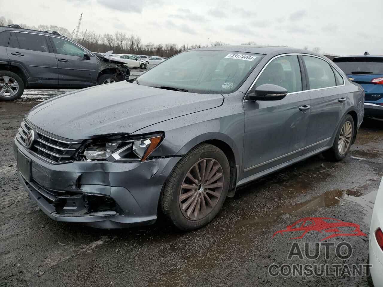 VOLKSWAGEN PASSAT 2017 - 1VWBT7A36HC006555