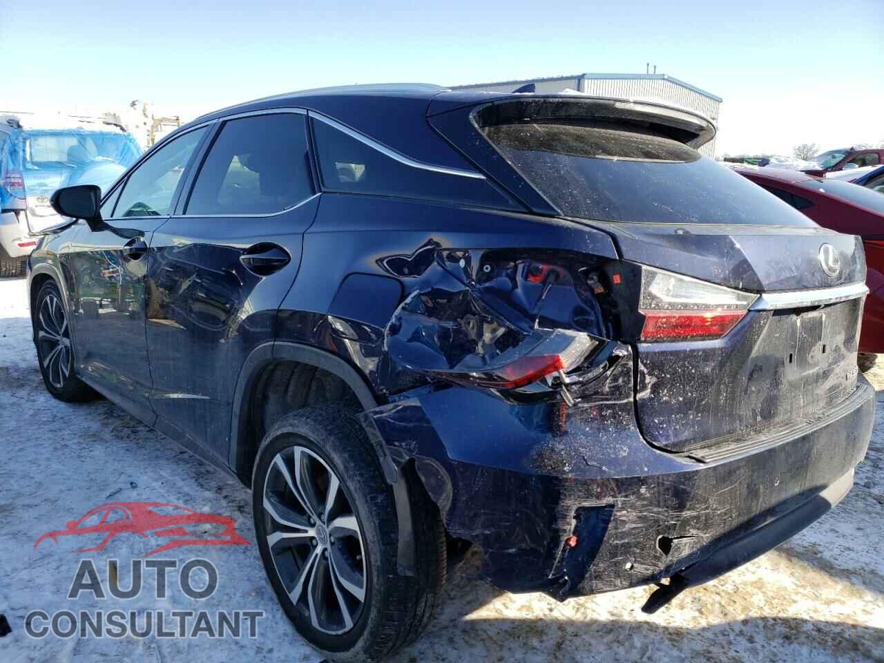 LEXUS RX350 2017 - 2T2BZMCA3HC076285