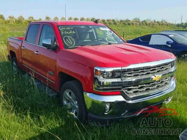 CHEVROLET SILVERADO 2016 - 3GCPCSEC1GG231905