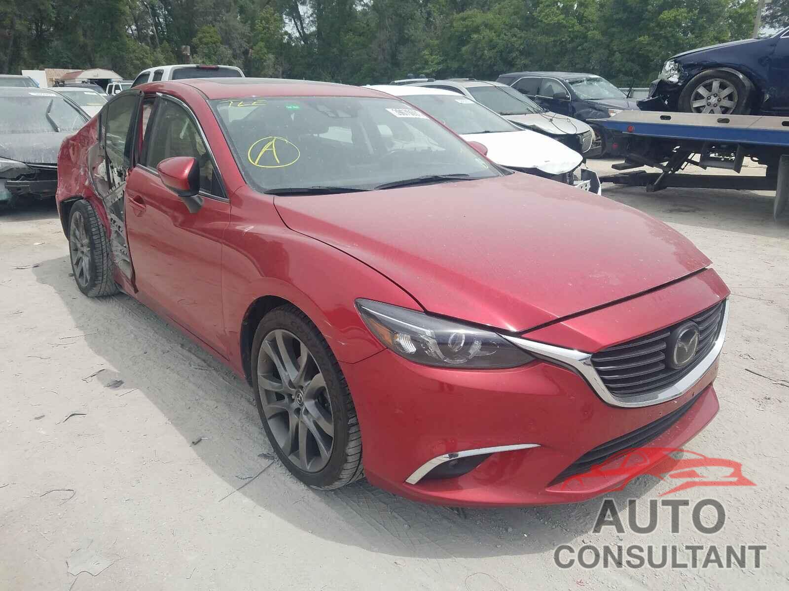 MAZDA 6 2016 - JM1GJ1W5XG1464356