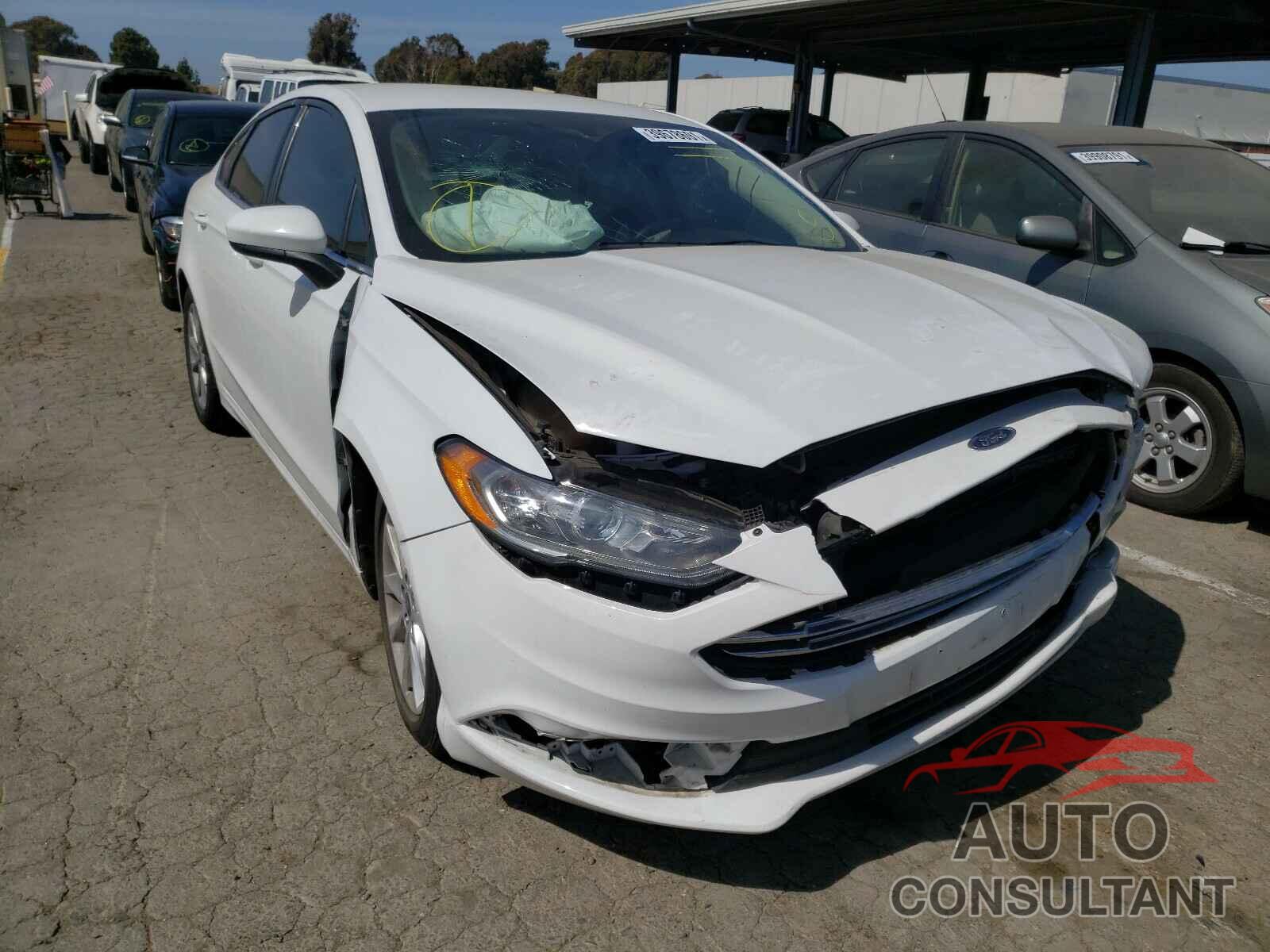 FORD FUSION 2017 - 3FA6P0HD3HR253327