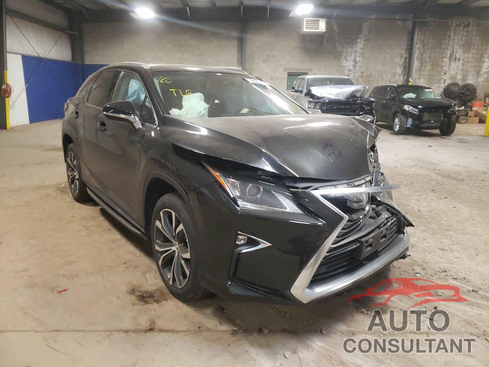 LEXUS RX350 2017 - 2T2BZMCA5HC100019