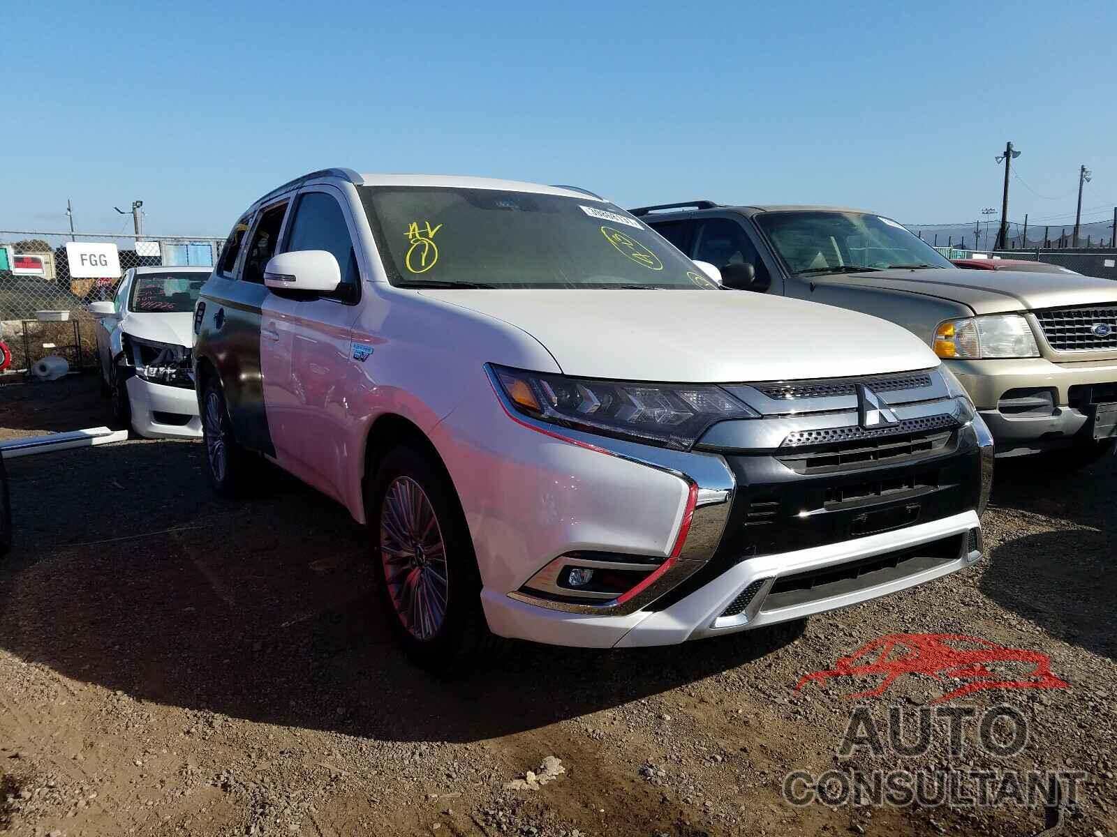 MITSUBISHI OUTLANDER 2019 - JA4J24A57KZ035658
