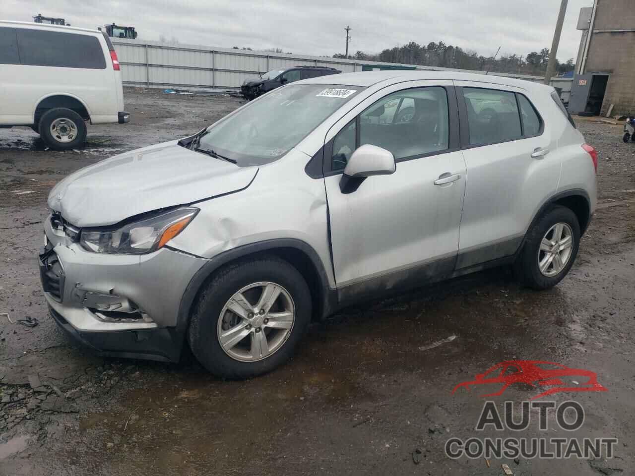 CHEVROLET TRAX 2019 - 3GNCJKSB8KL398558