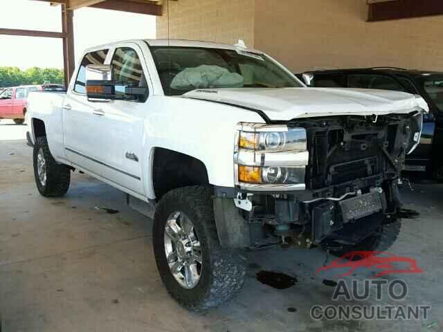 CHEVROLET SILVERADO 2015 - 1GC1KXE85FF581295