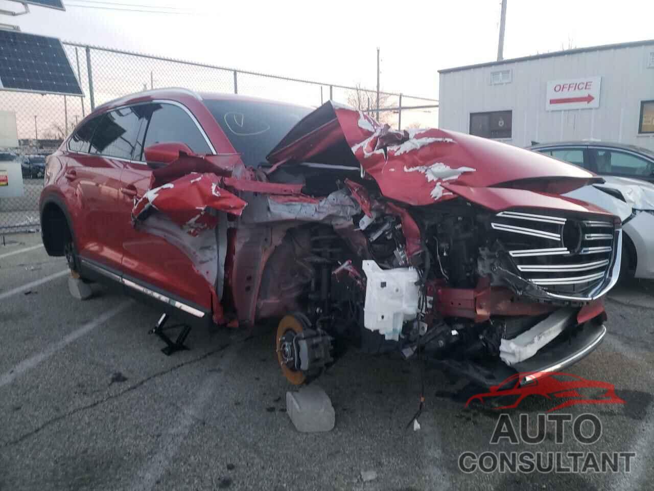 MAZDA CX-9 2016 - JM3TCBDY3G0105519
