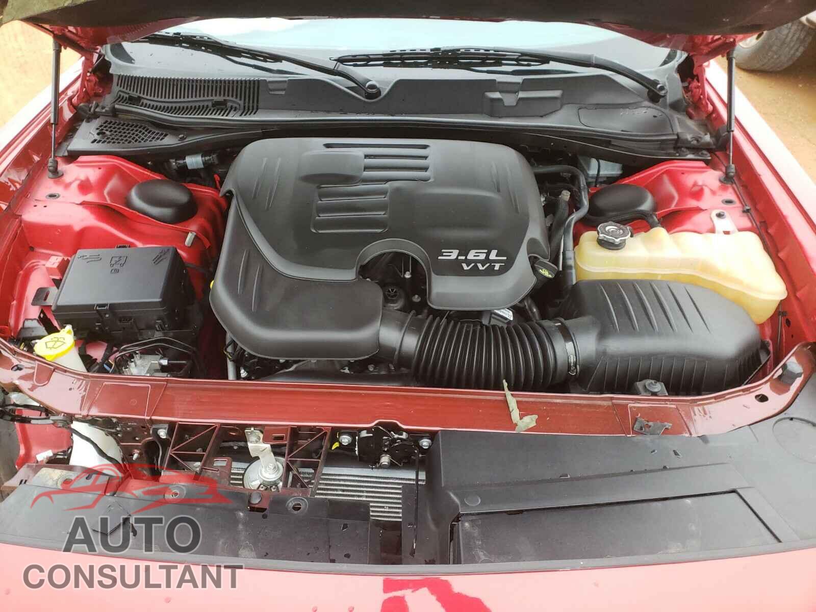 DODGE CHALLENGER 2016 - 2C3CDZAGXGH240023