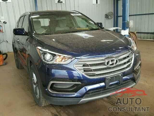 HYUNDAI SANTA FE 2017 - 5XYZTDLB6HG459588