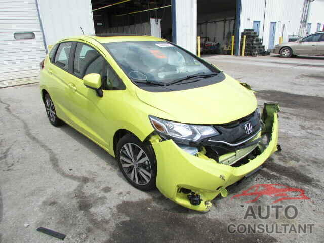 HONDA FIT 2015 - 3HGGK5H81FM776919