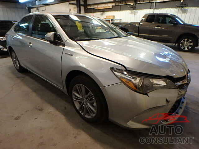 TOYOTA CAMRY 2015 - 4T1BD1FK7FU155573