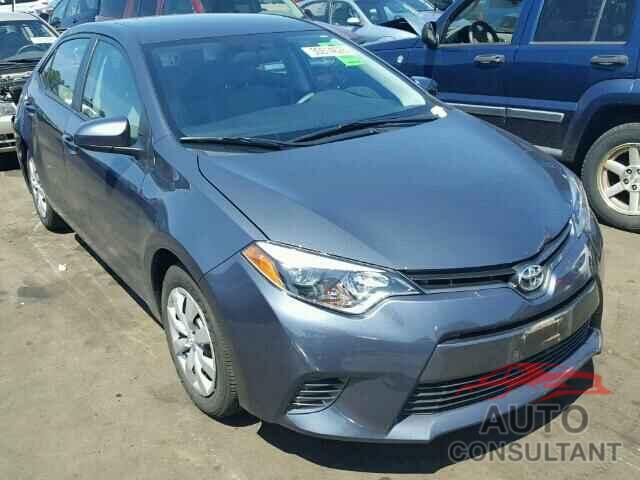 TOYOTA COROLLA 2015 - 2T1BURHE7FC387341