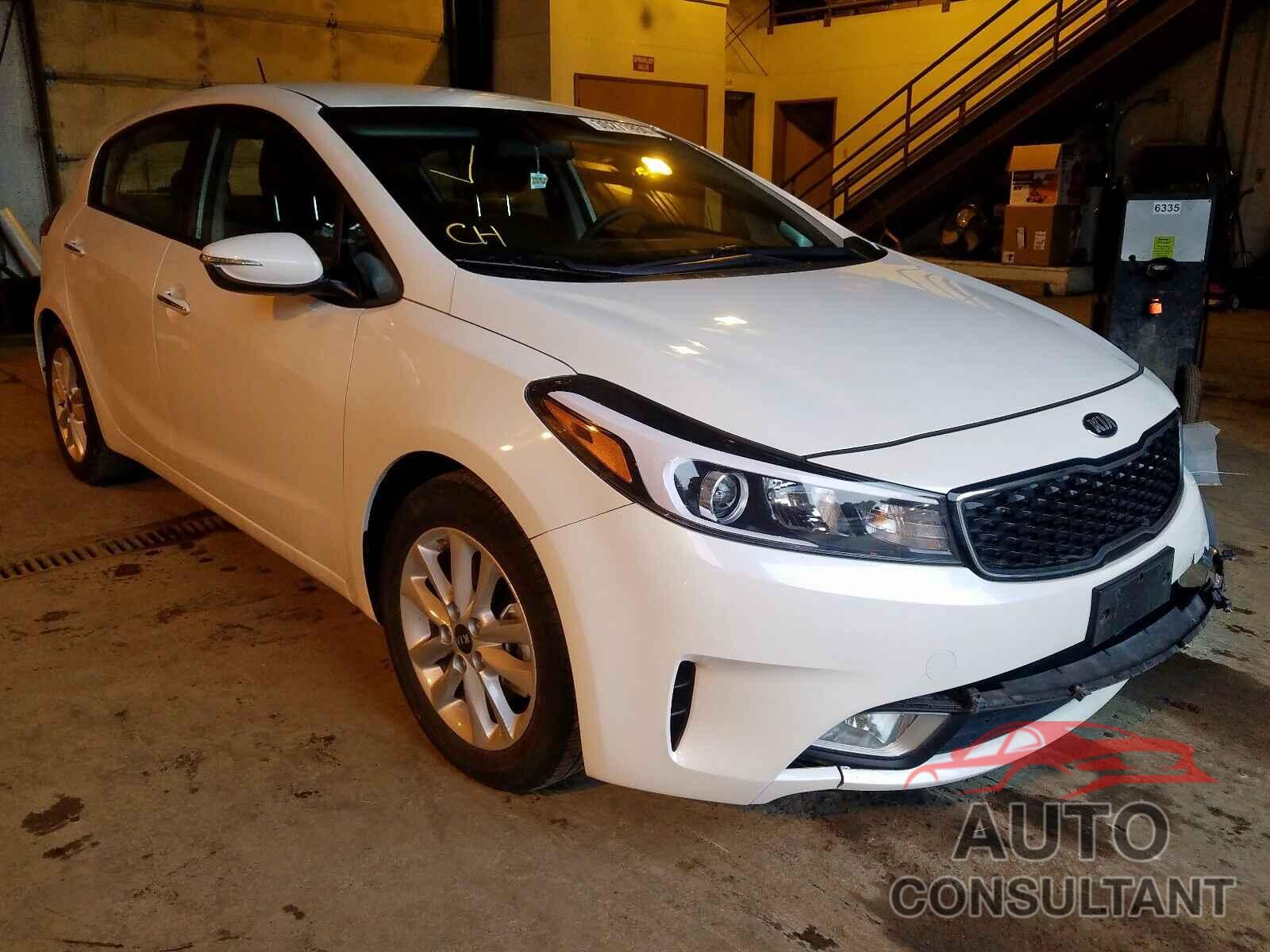 KIA FORTE 2017 - KNADM4A30H6025797