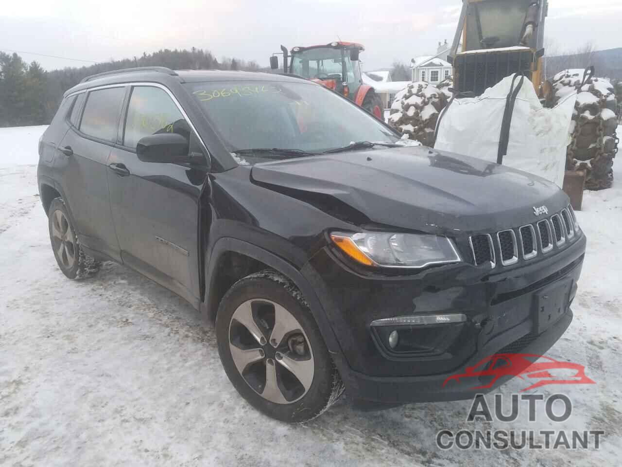 JEEP COMPASS 2018 - 3C4NJDBB0JT162465