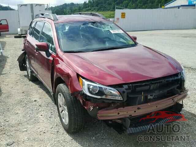 SUBARU OUTBACK 2016 - 4S4BSBFC0G3344108