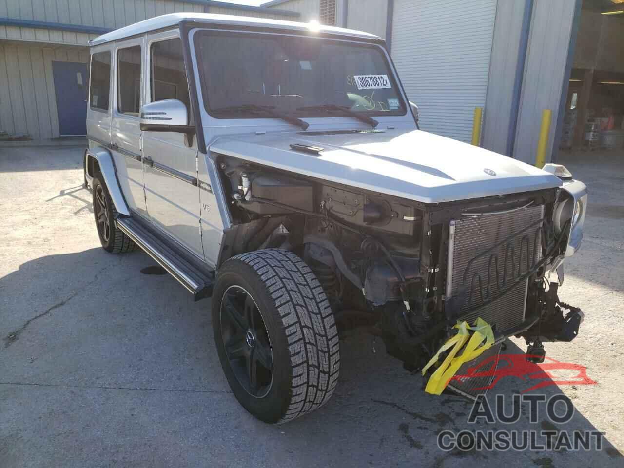 MERCEDES-BENZ G-CLASS 2017 - WDCYC3KF6HX274796