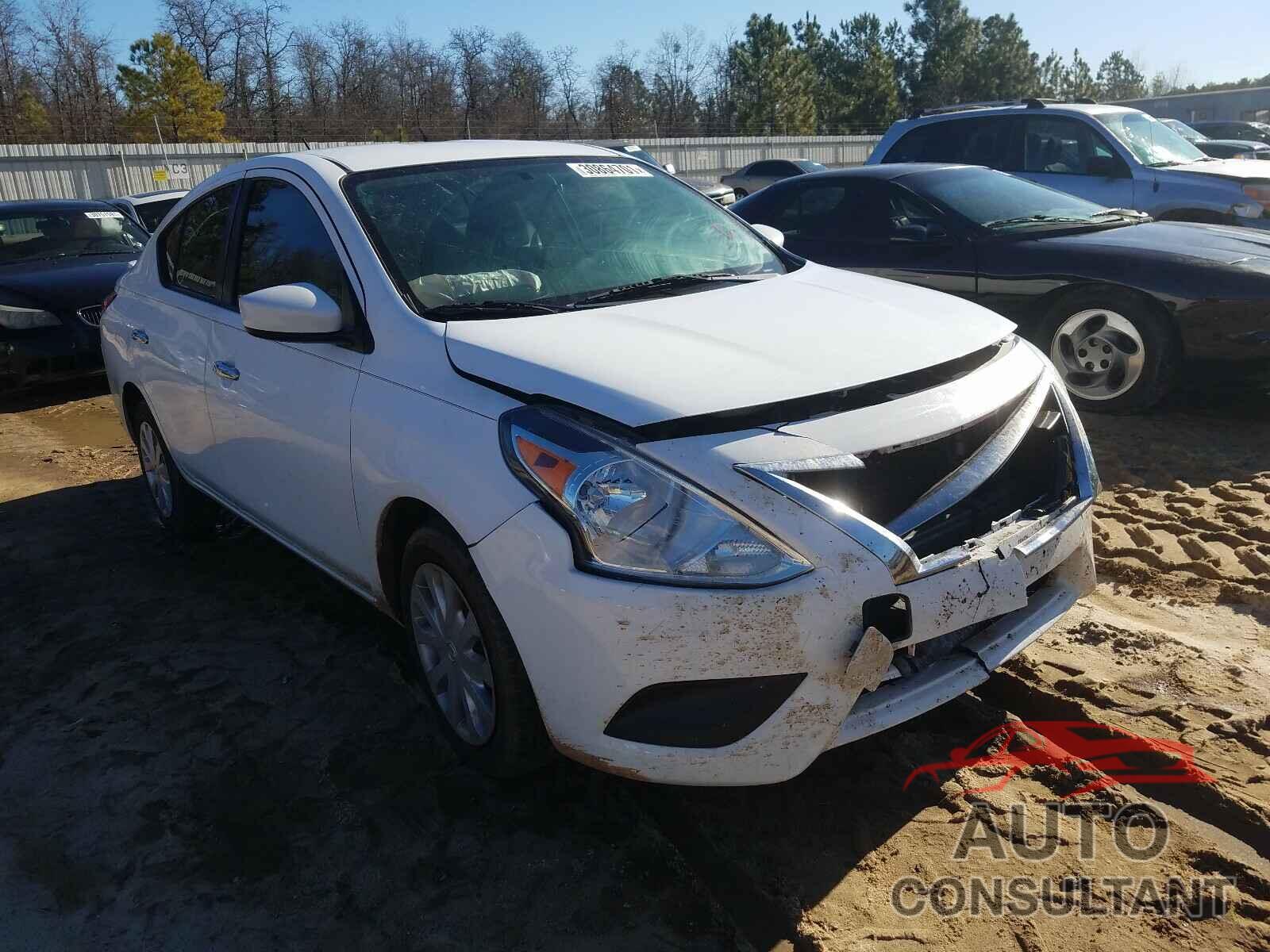 NISSAN VERSA 2016 - 3N1CN7AP0GL826060