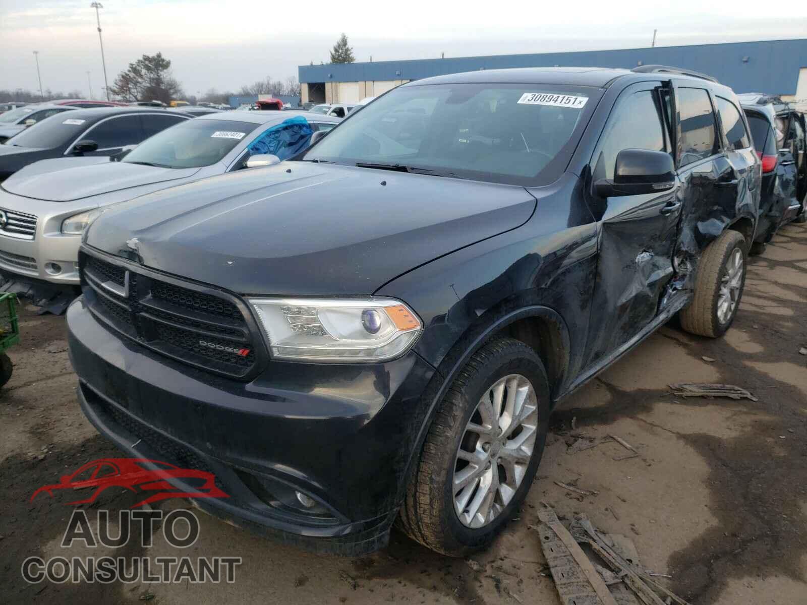 DODGE DURANGO 2016 - 1C4RDJDG9GC362426