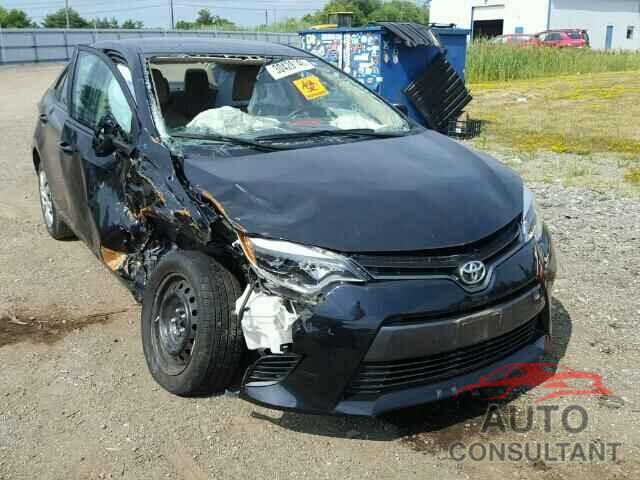 TOYOTA COROLLA 2015 - 2T1BURHE5FC321547