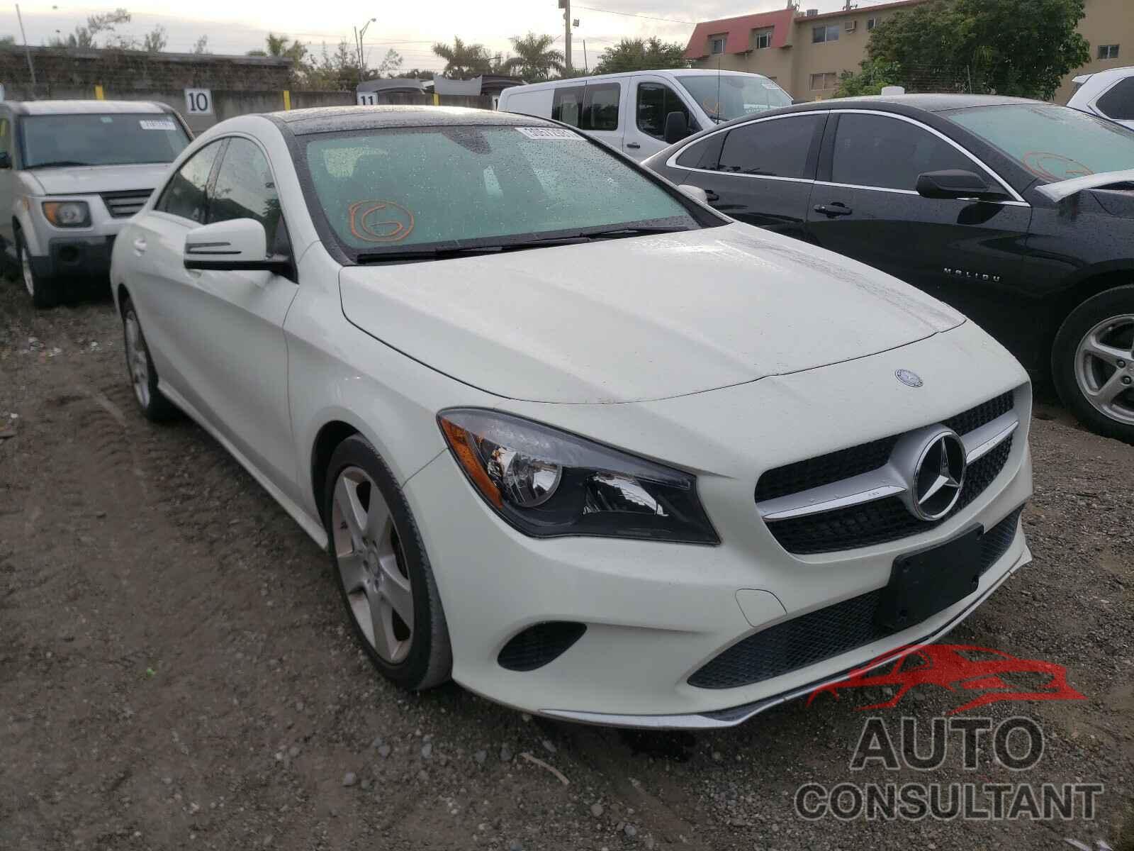 MERCEDES-BENZ C CLASS 2017 - WDDSJ4EB5HN438024