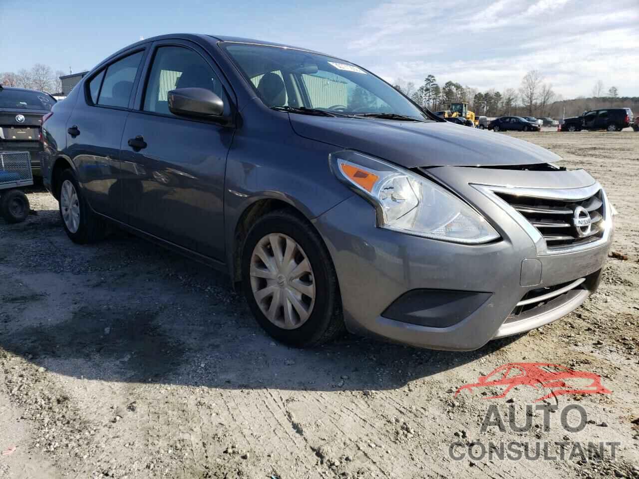 NISSAN VERSA 2018 - 3N1CN7AP0JL854433