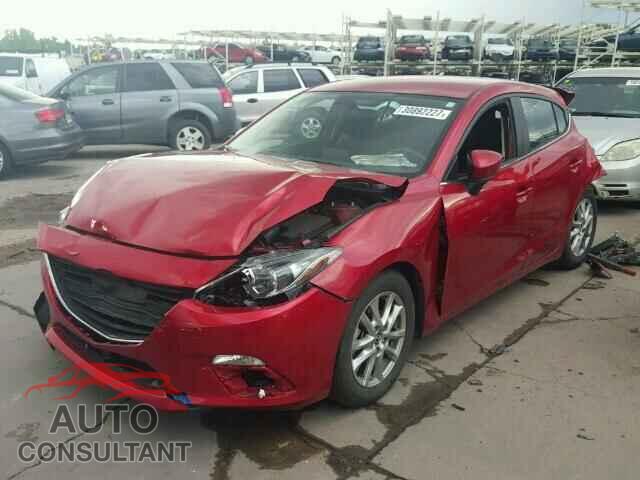 MAZDA 3 2016 - 3MZBM1K76GM280511