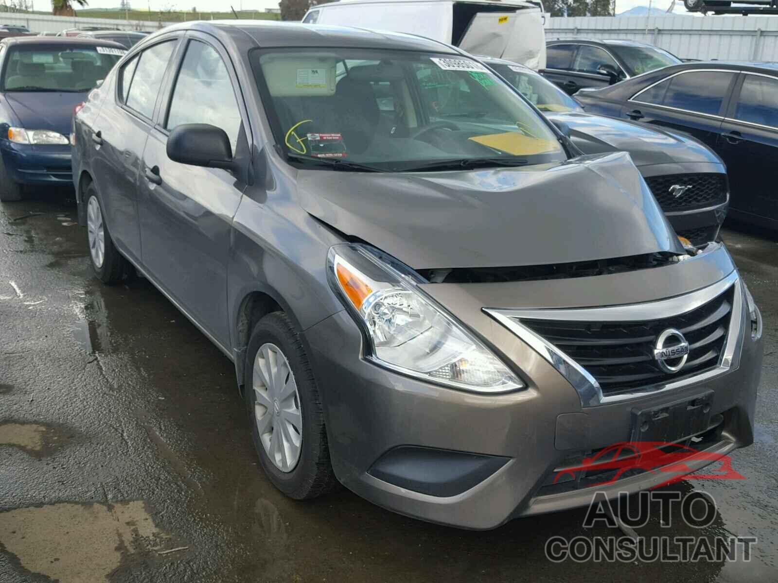 NISSAN VERSA 2015 - 3N1CN7AP7FL860608