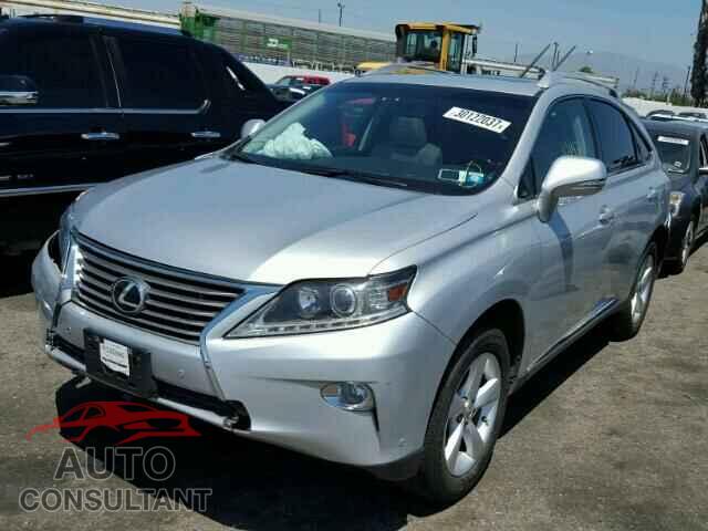LEXUS RX350 2015 - 2T2BK1BA0FC302560
