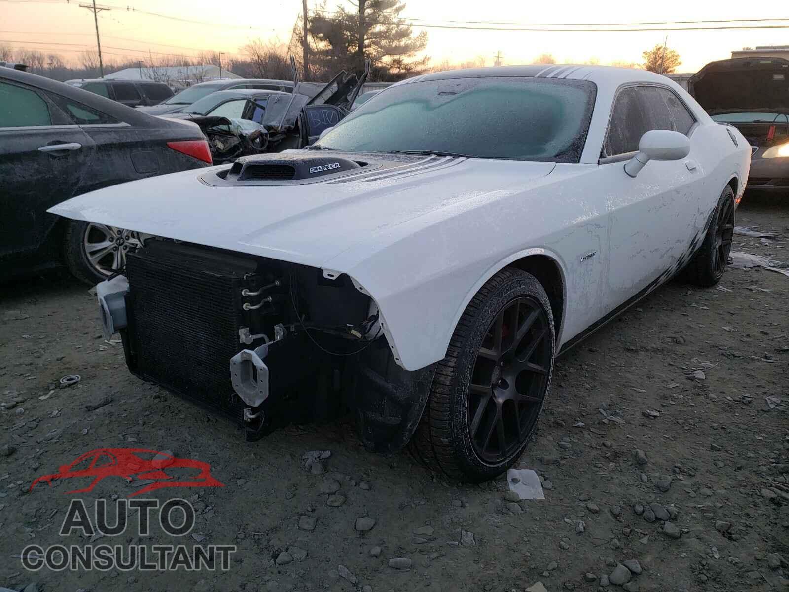 DODGE CHALLENGER 2016 - 2C3CDZBT1GH218438