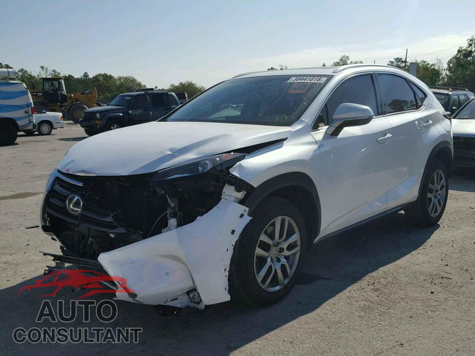 LEXUS NX 2016 - JTJYARBZ5G2024922