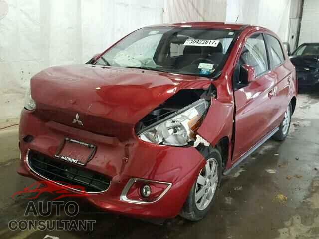 MITSUBISHI MIRAGE 2015 - ML32A4HJ8FH033609