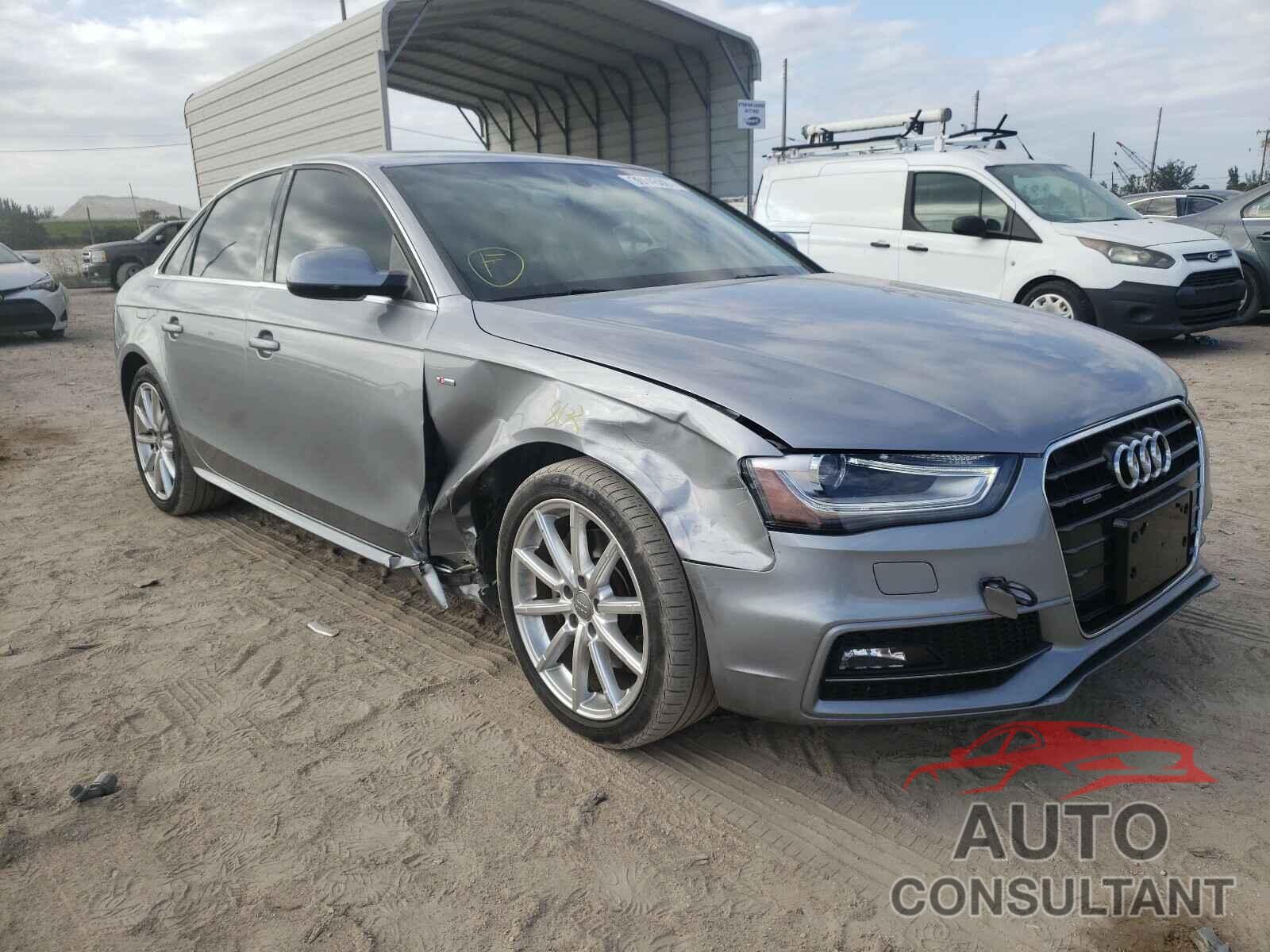 AUDI A4 2016 - WAUFFAFL0GN002874