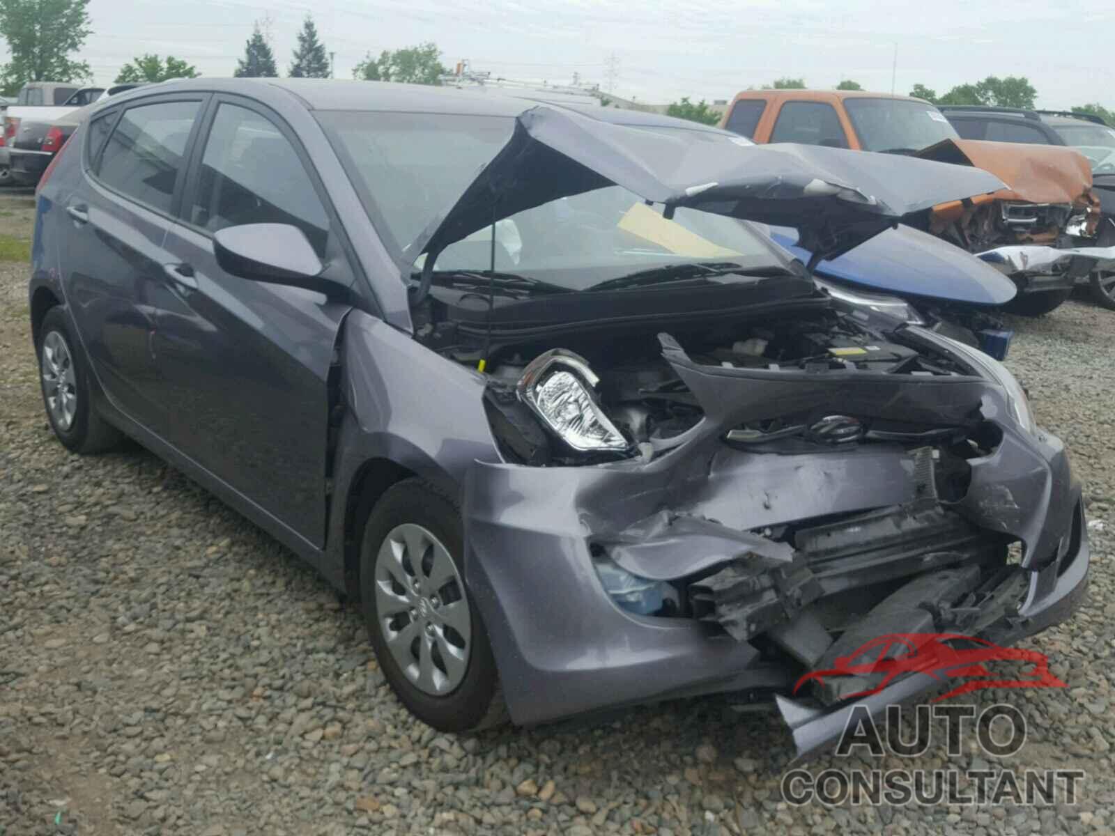 HYUNDAI ACCENT 2016 - KMHCT5AE3GU278725