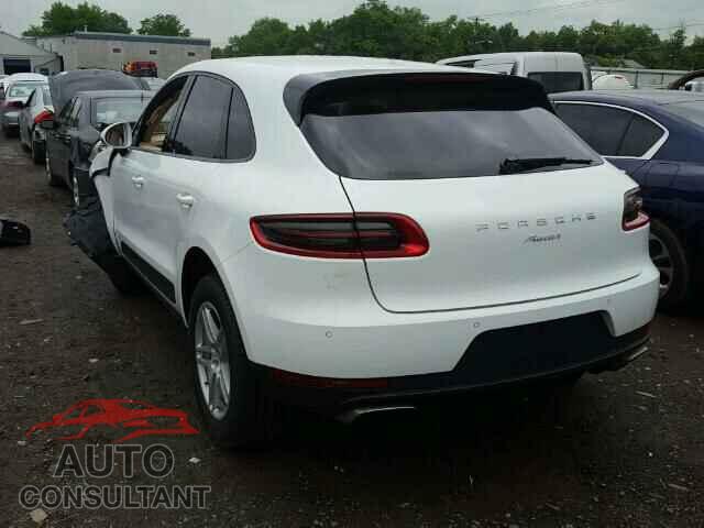 PORSCHE MACAN 2017 - WP1AA2A53HLB09293