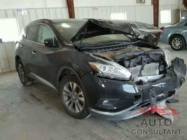 NISSAN MURANO 2015 - 5N1AZ2MG0FN249208